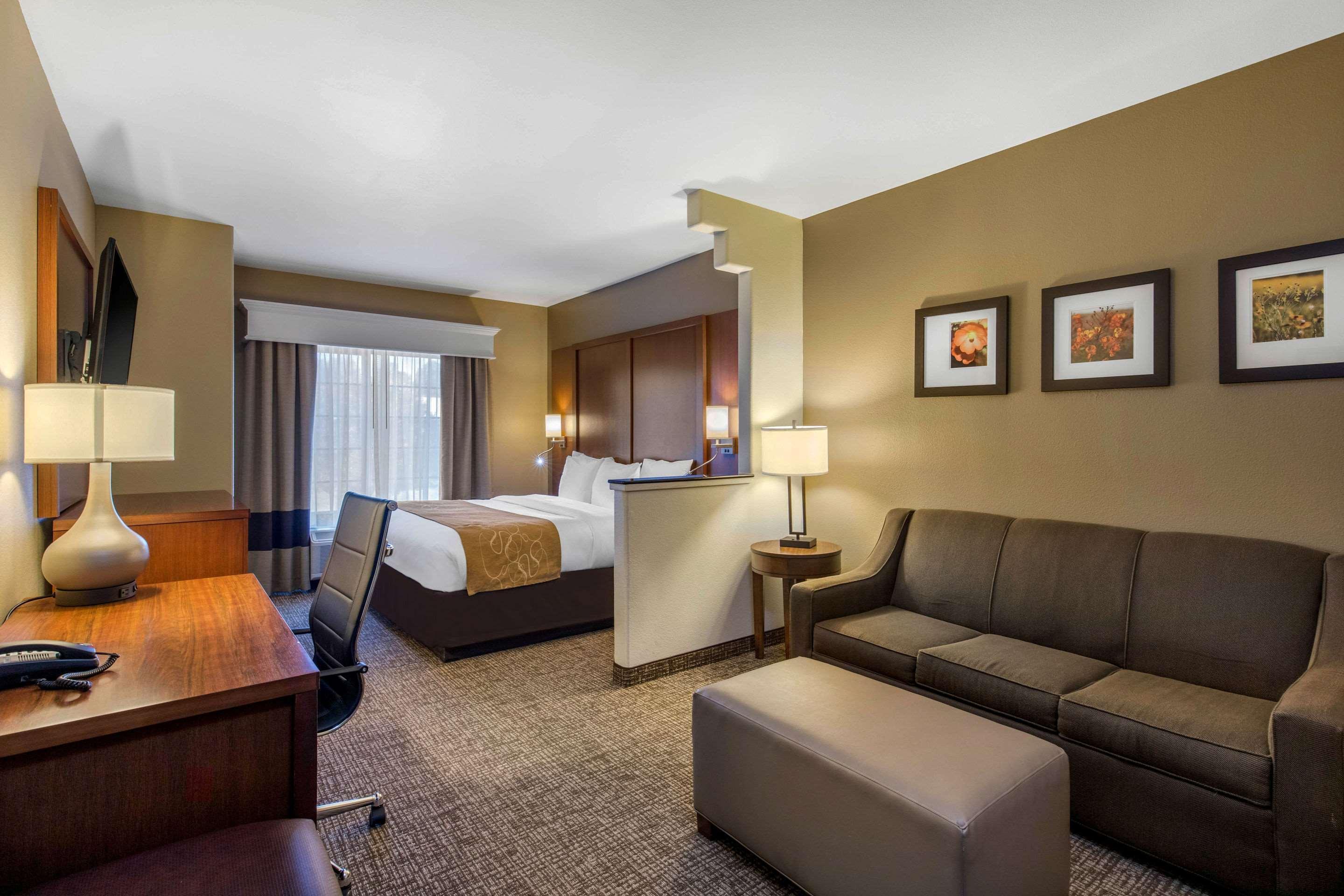 Comfort Suites Маршалл Екстер'єр фото
