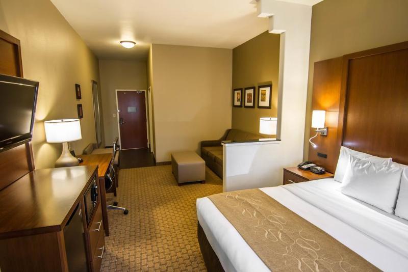Comfort Suites Маршалл Екстер'єр фото